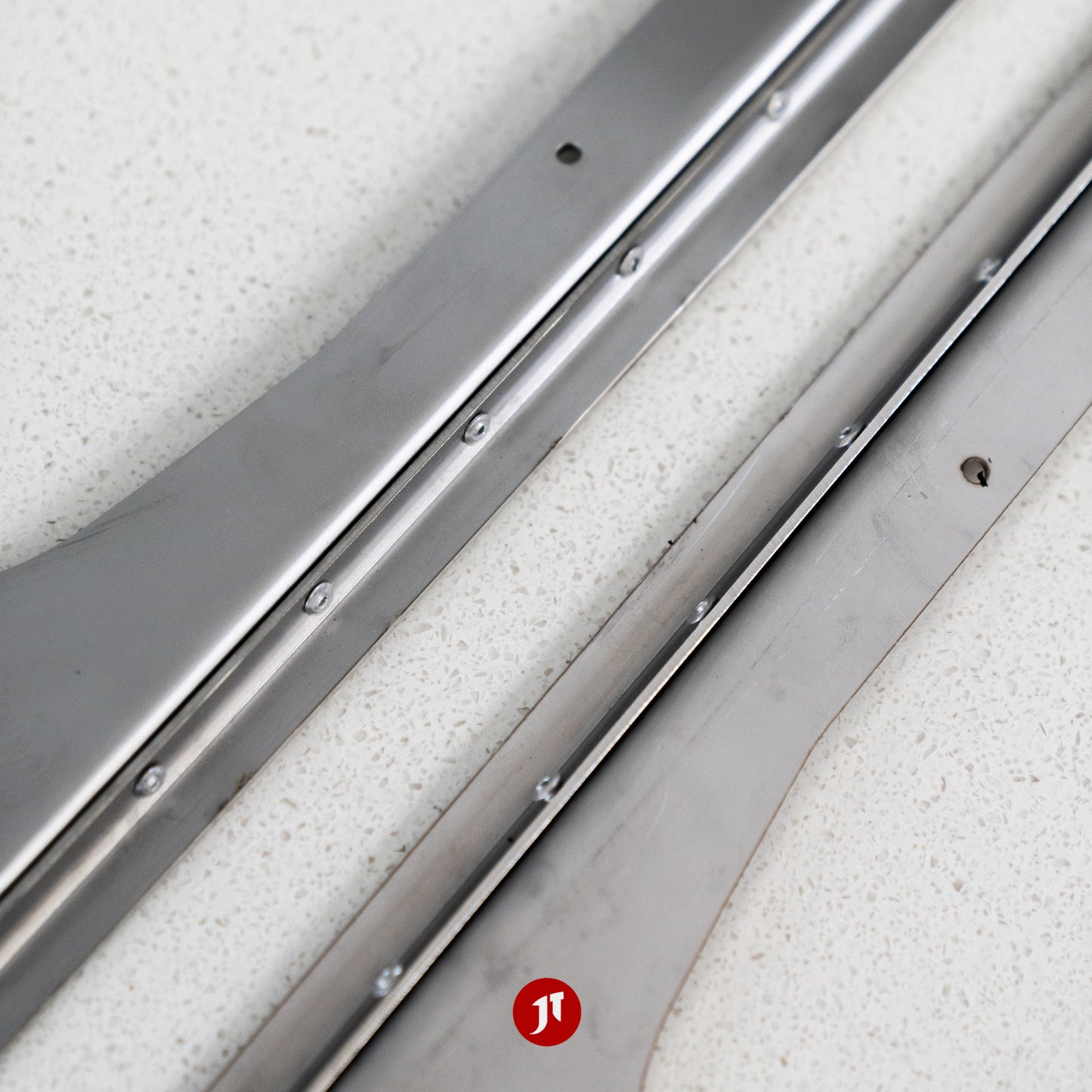 S15 Spoiler Reinforcement Plates (Pair)
