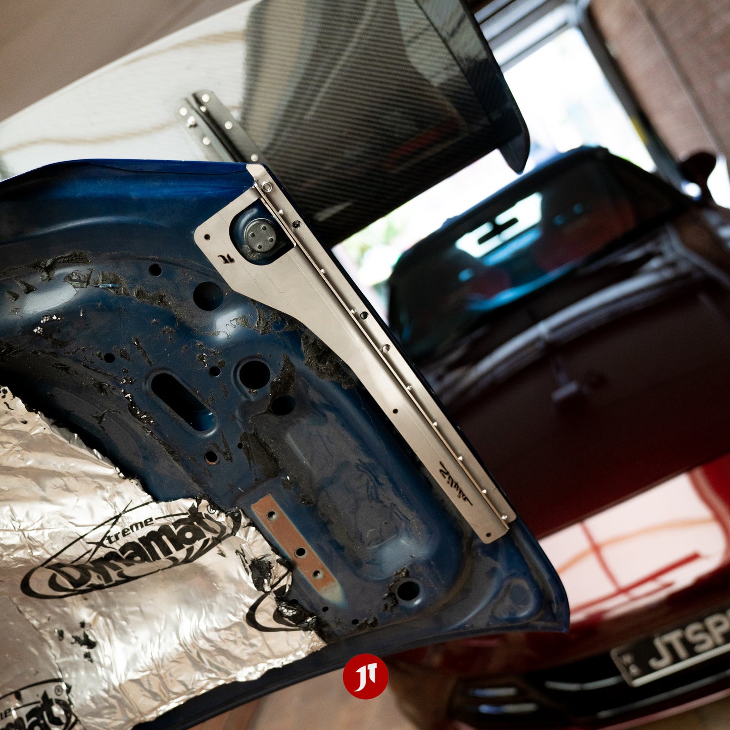 S15 Spoiler Reinforcement Plates (Pair)