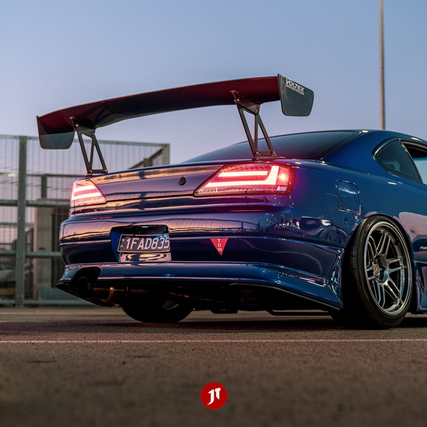 S15 Spoiler Reinforcement Plates (Pair)