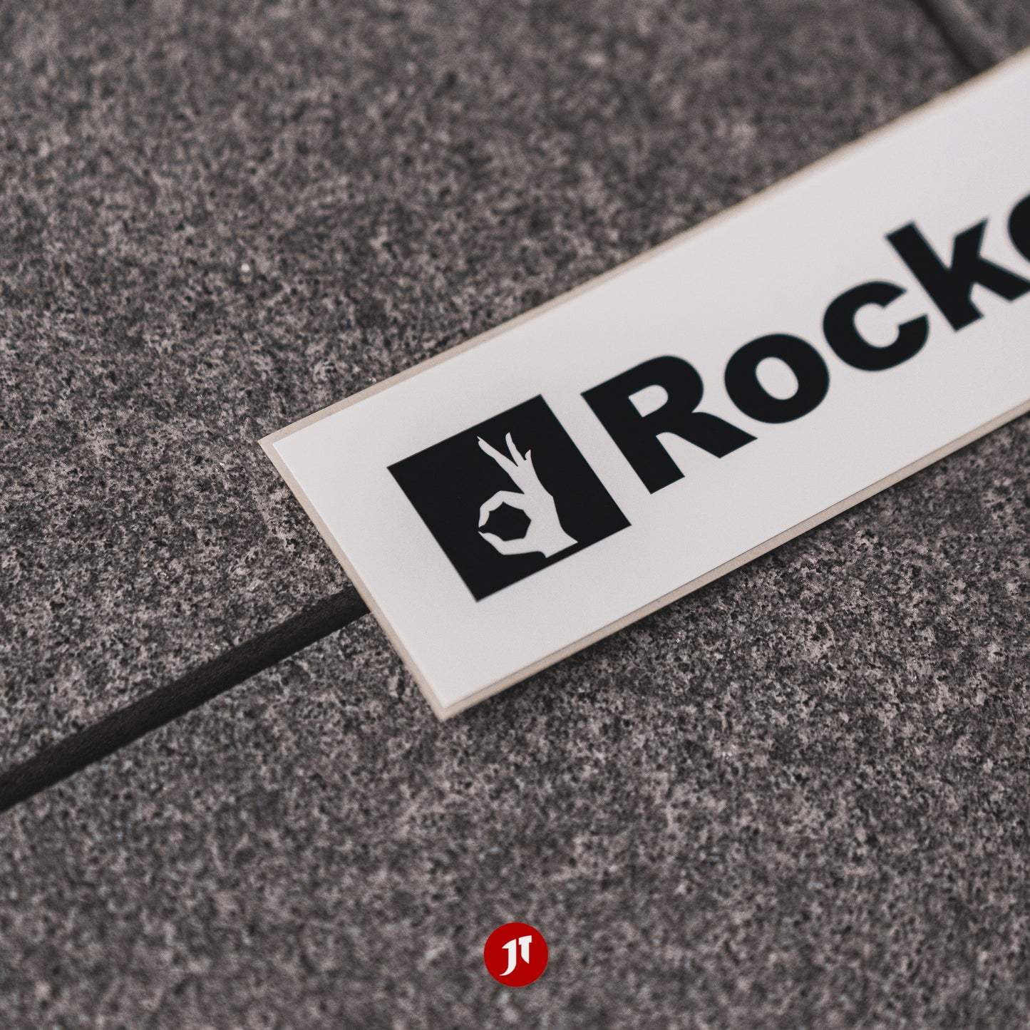 Official Rocket Bunny Decal 250mm x 47mm