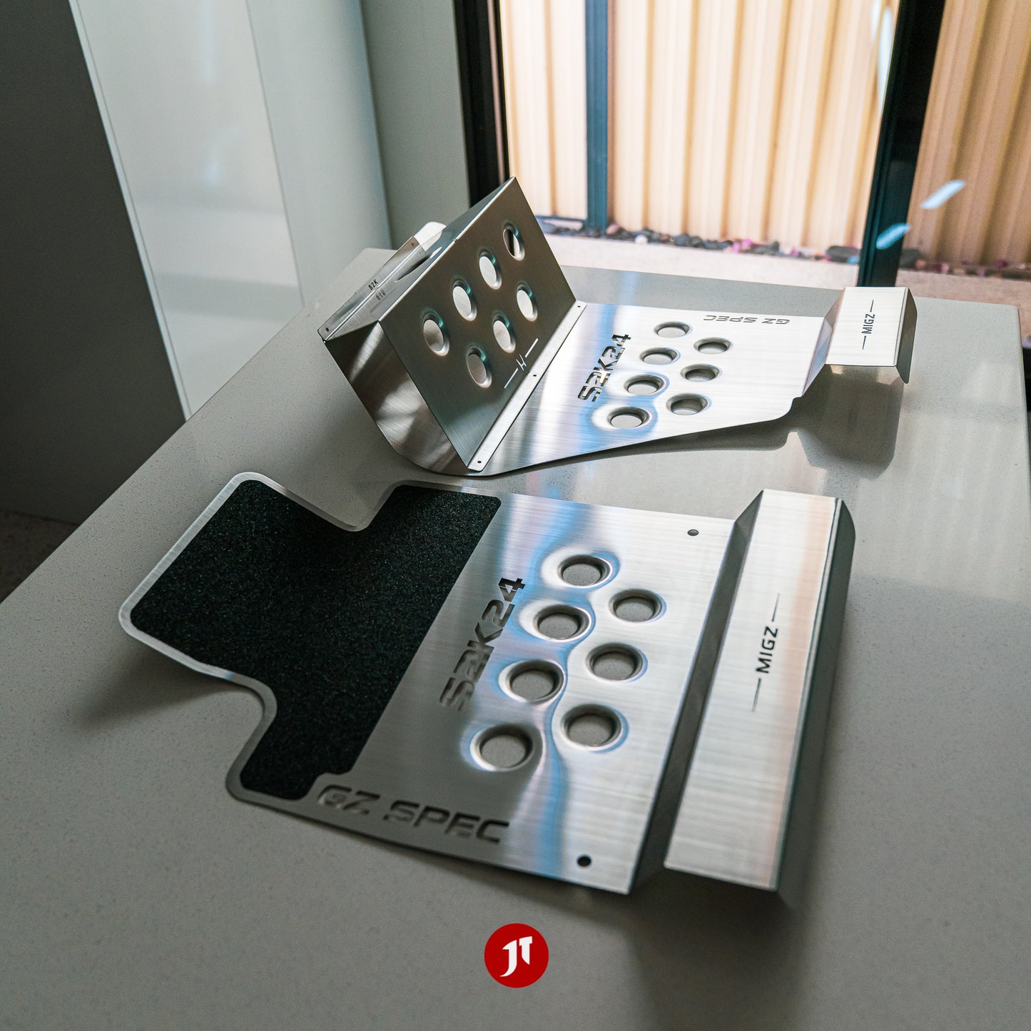 S2000 Passenger Foot Rest