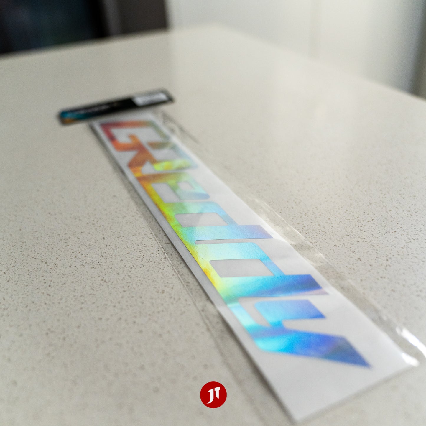 GReddy Logo Sticker Aurora Version