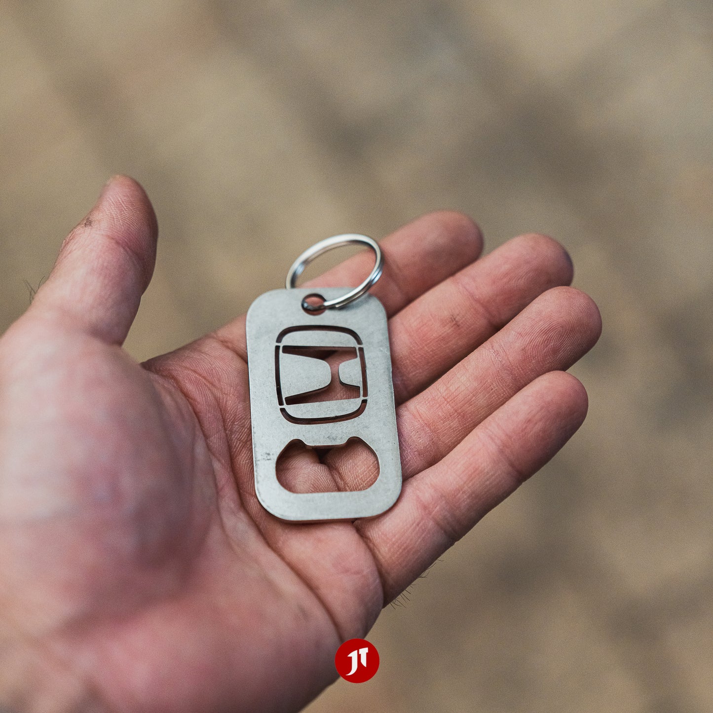 Honda "H" Bottle Opener Key Chain