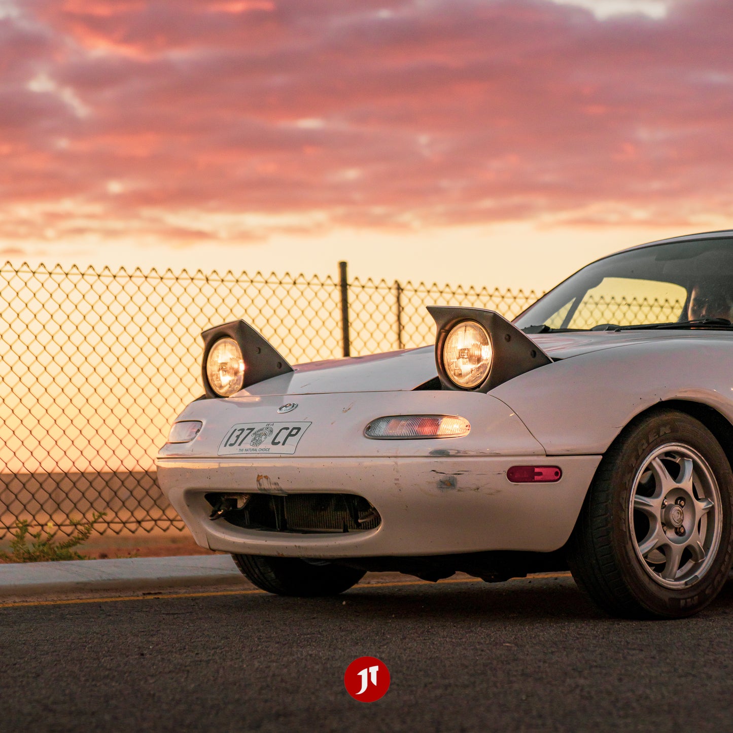 Mazda MX5 NA (1989–1997) Front Bumper Repair Plates