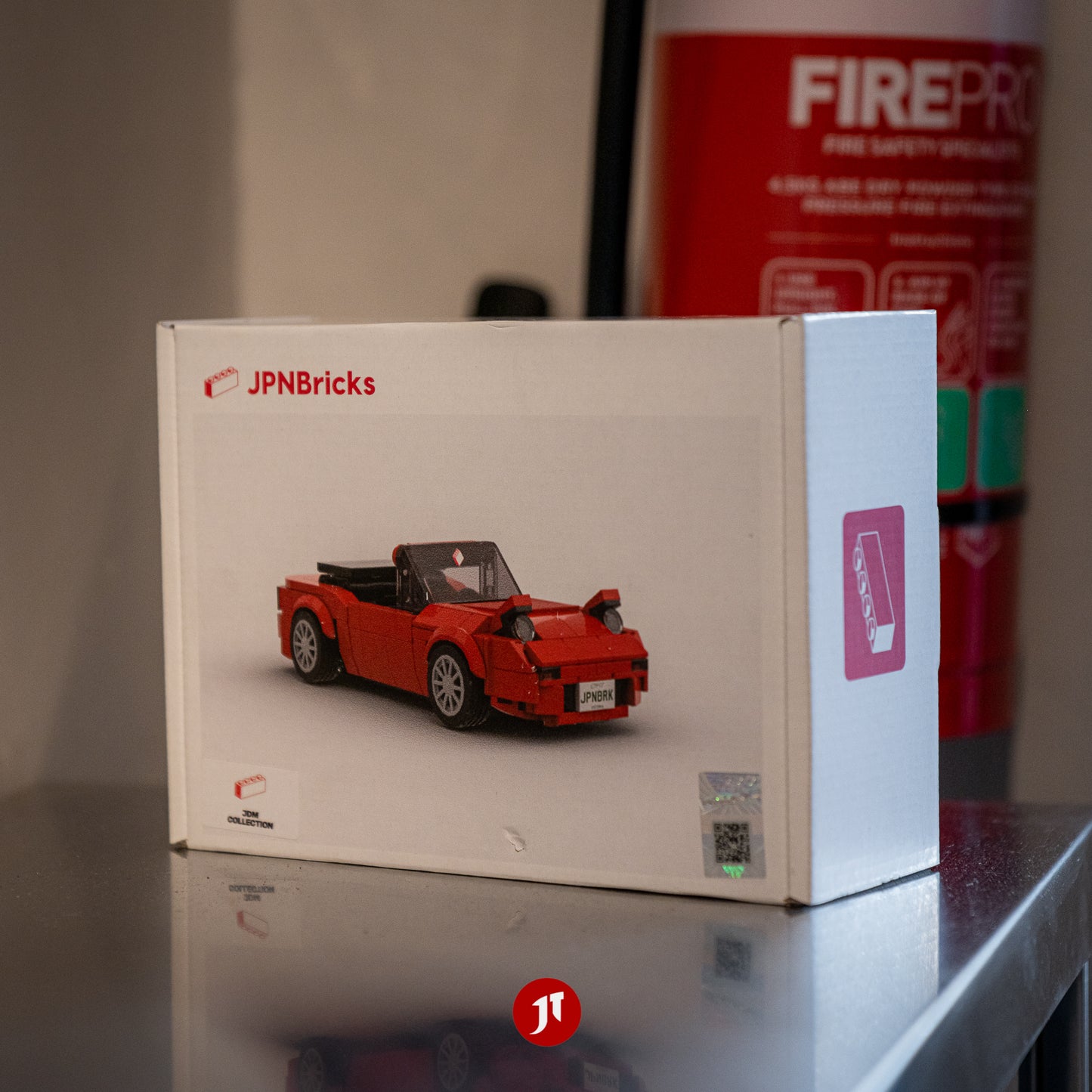NA MX5 Brick Car Model