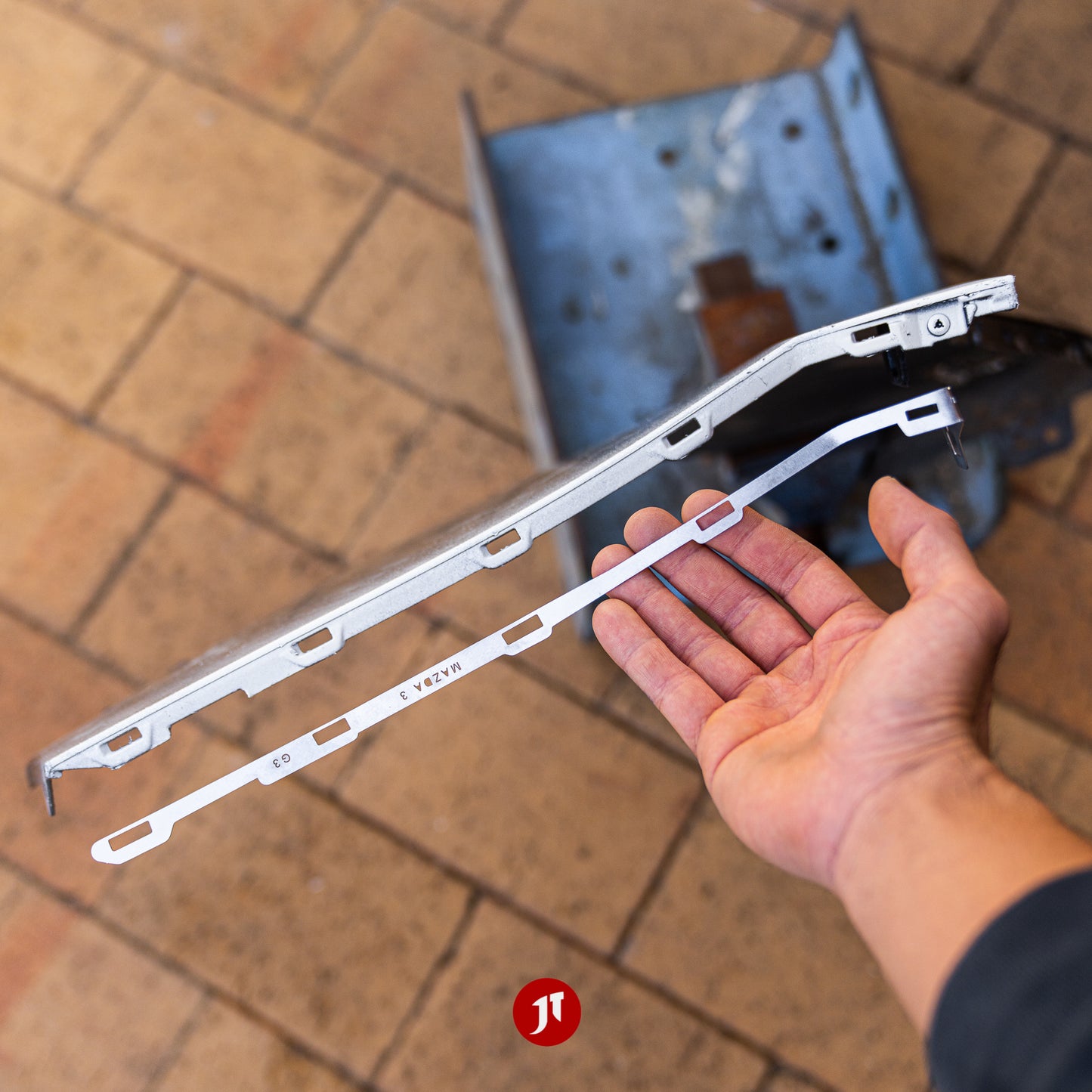 Mazda 3 (3rd Gen 2013 – 2018) REAR Bumper Repair Plates - Pair