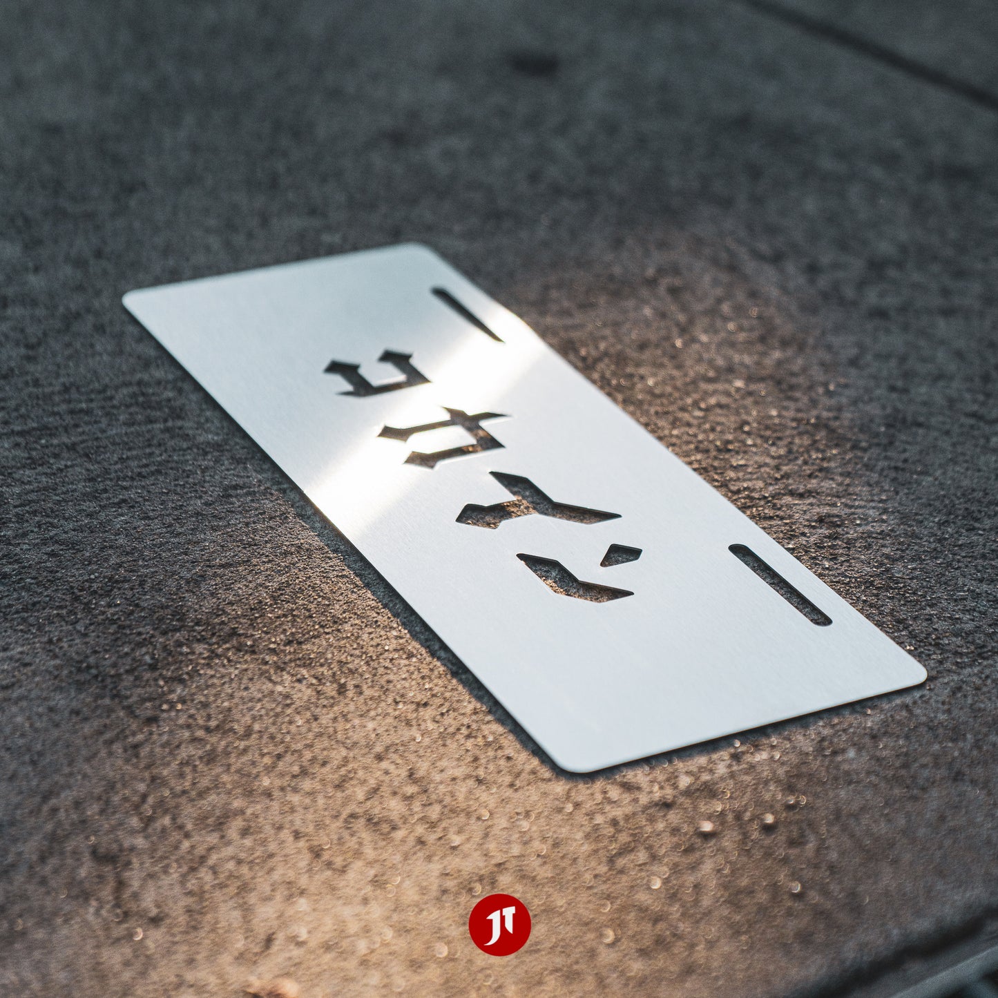 Custom license plate covers