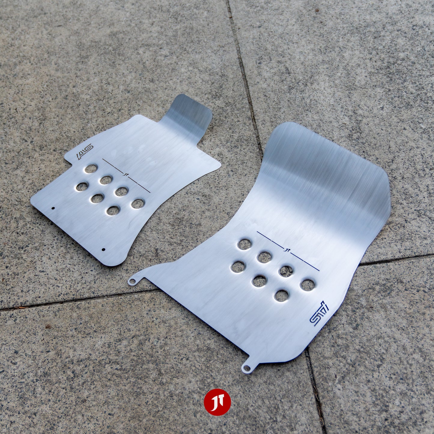 LHD - VA WRX Floor Plates