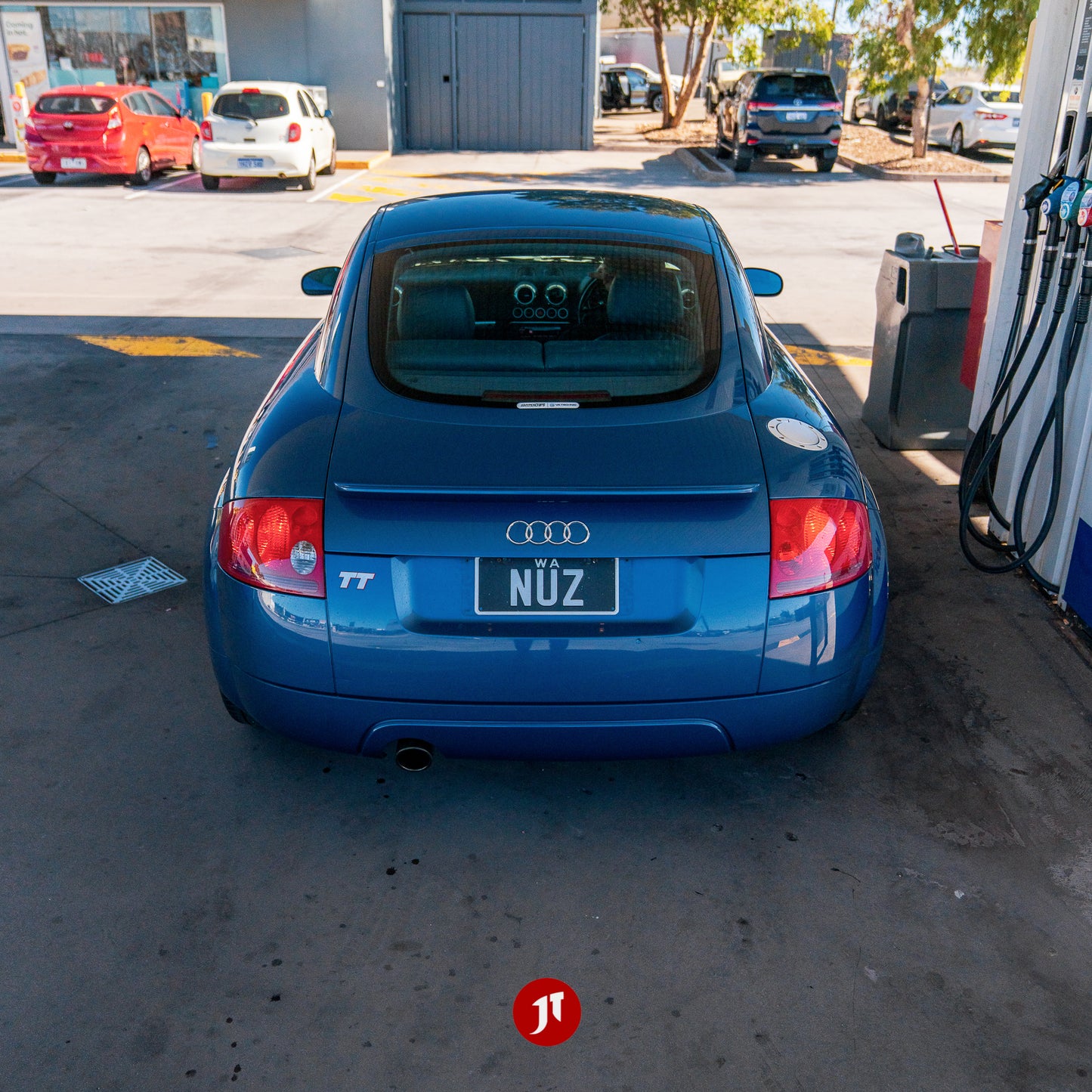 Audi TT MK1 Floor Plates (RHD)