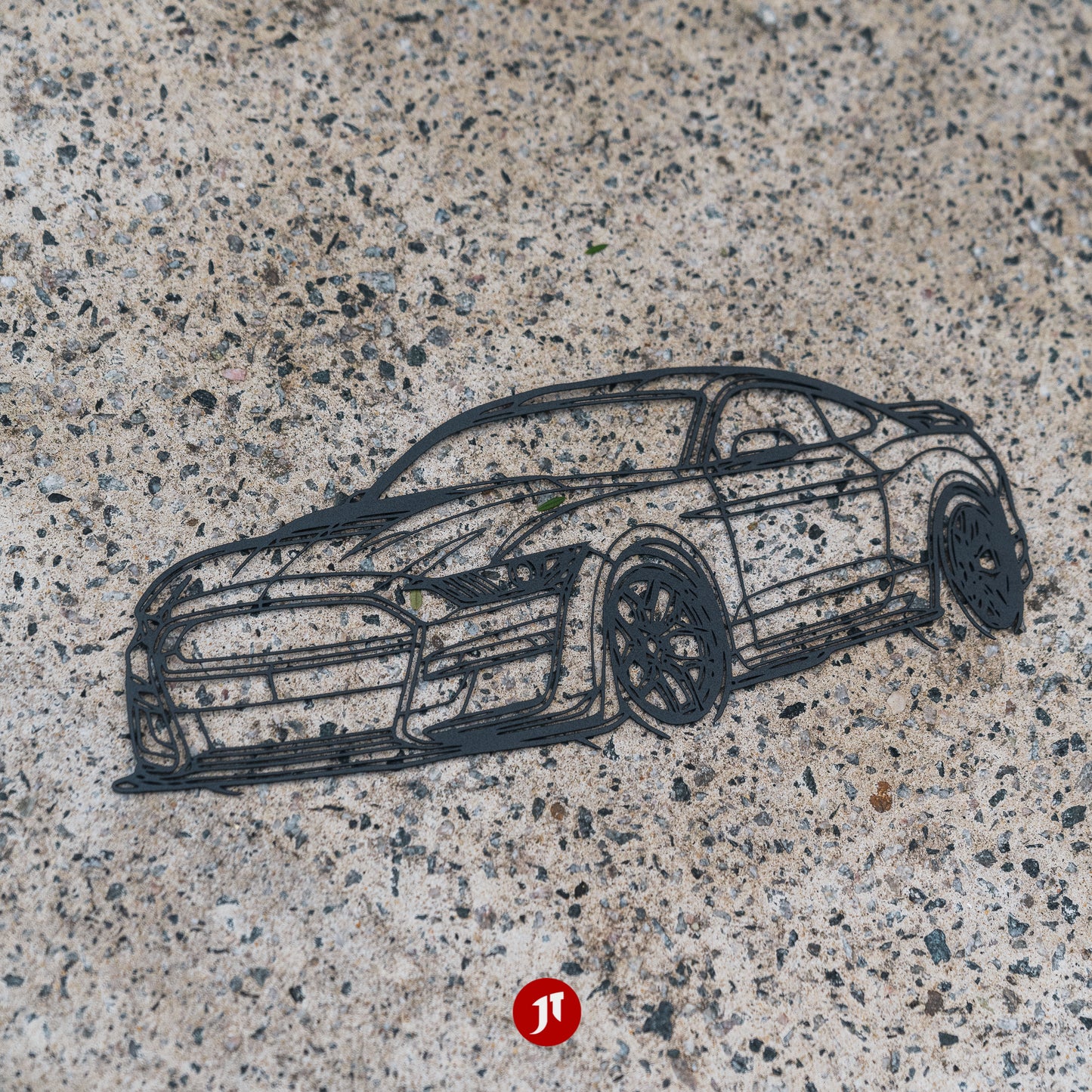 Ford Mustang Metal Wall Art