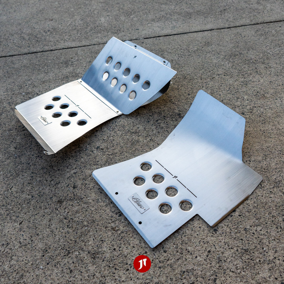 WRX 2008-2014 G3 Floor Plates Set (RHD)