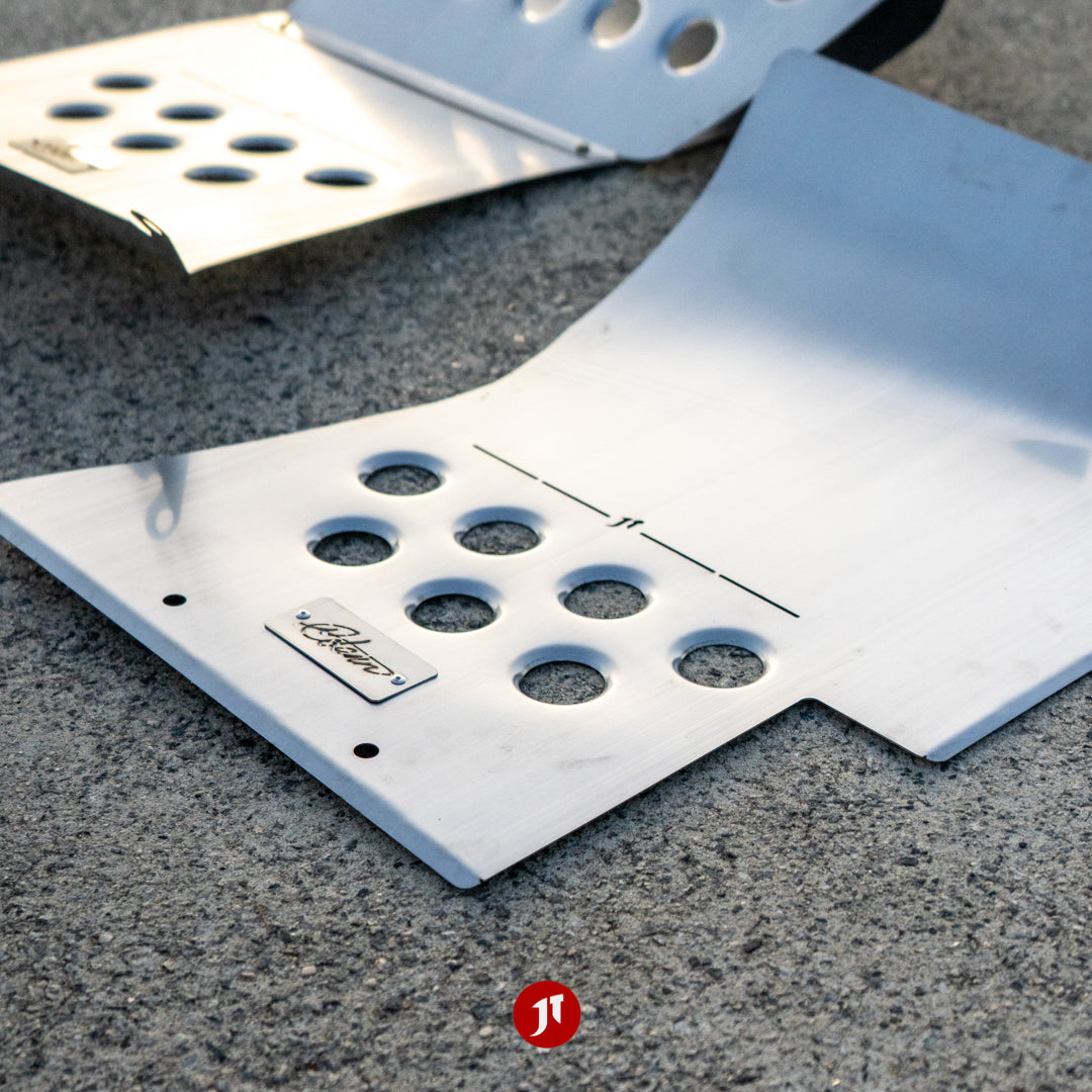 WRX 2008-2014 G3 Floor Plates Set (RHD)