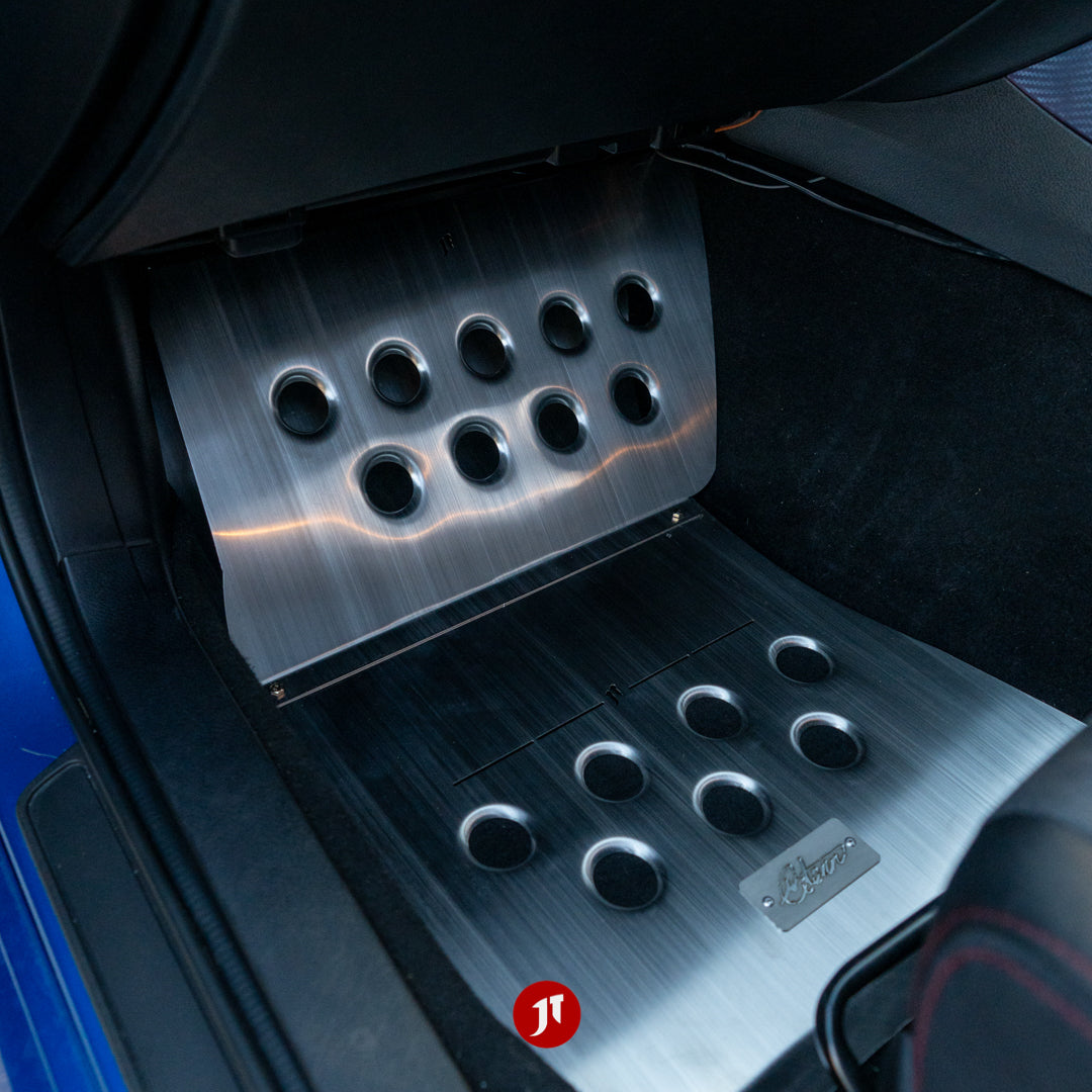 WRX 2008-2014 G3 Floor Plates Set (RHD)