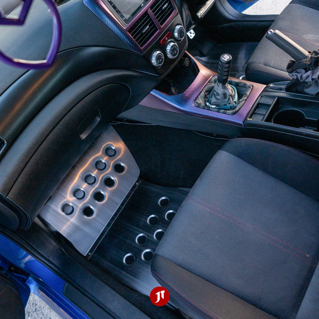 WRX 2008-2014 G3 Floor Plates Set (RHD)