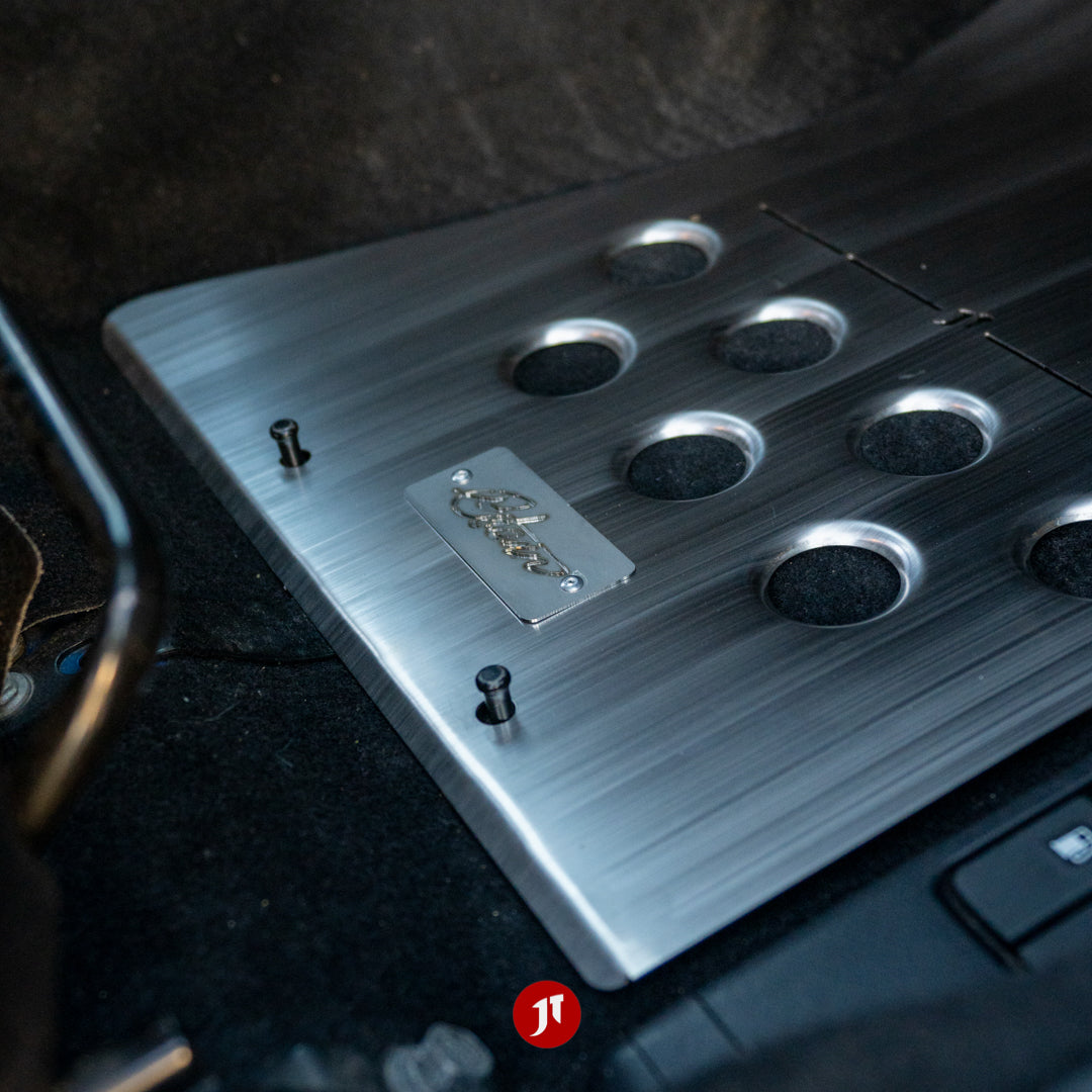 WRX 2008-2014 G3 Floor Plates Set (RHD)