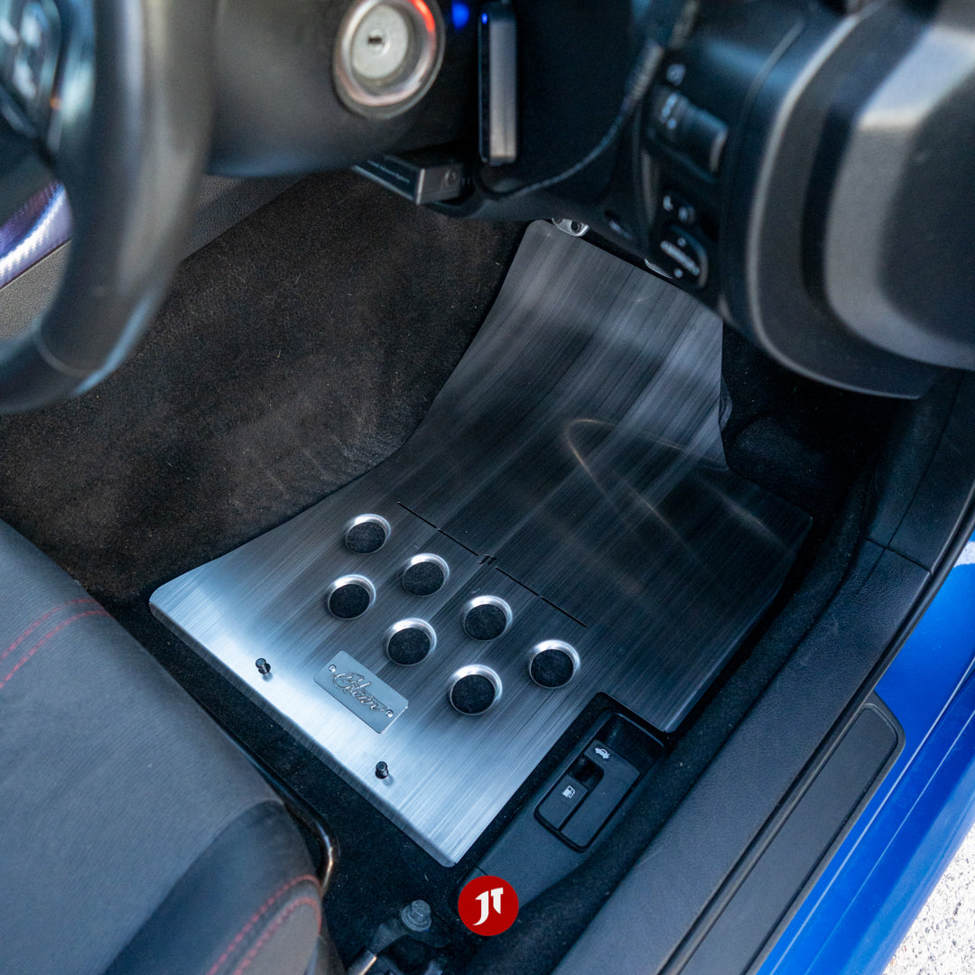 WRX 2008-2014 G3 Floor Plates Set (RHD)