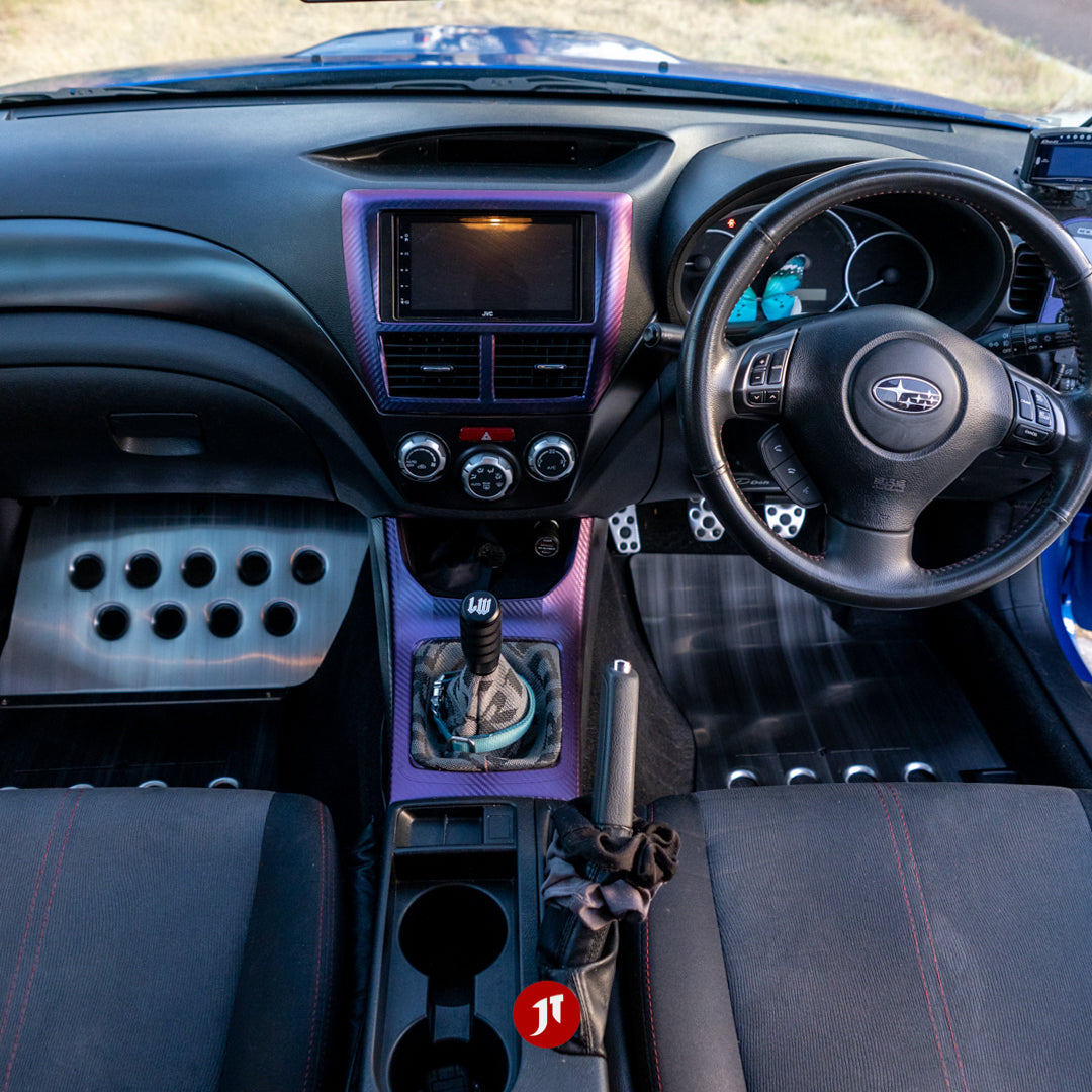 WRX 2008-2014 G3 Floor Plates Set (RHD)