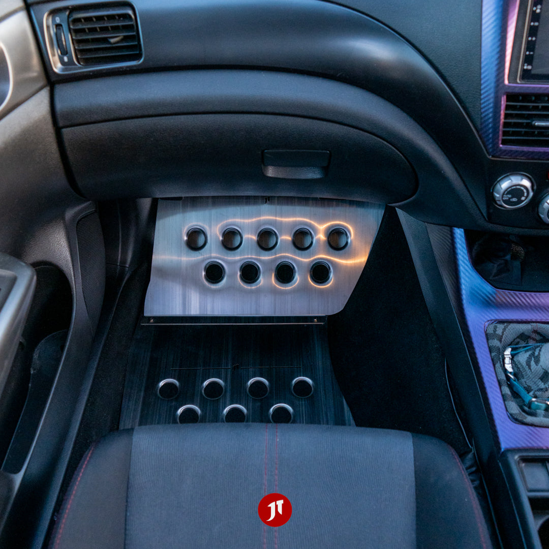 WRX 2008-2014 G3 Floor Plates Set (RHD)