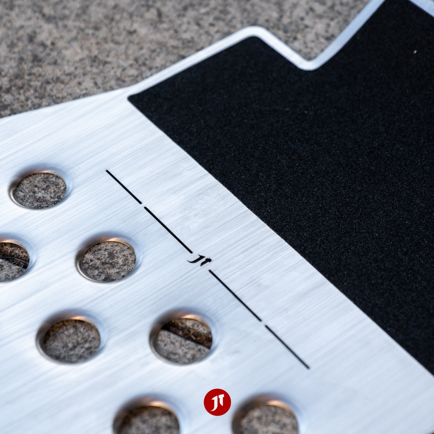 LHD - Nissan 350z Floor Plates Set
