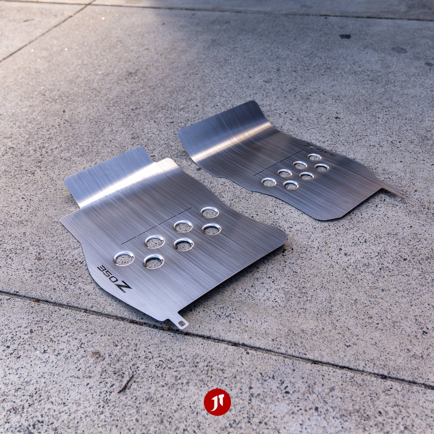 LHD - Nissan 350z Floor Plates Set