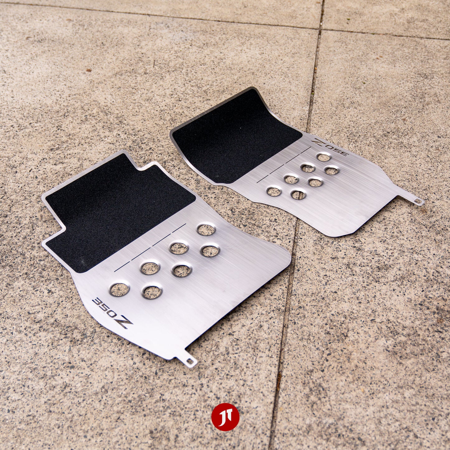 LHD - Nissan 350z Floor Plates Set