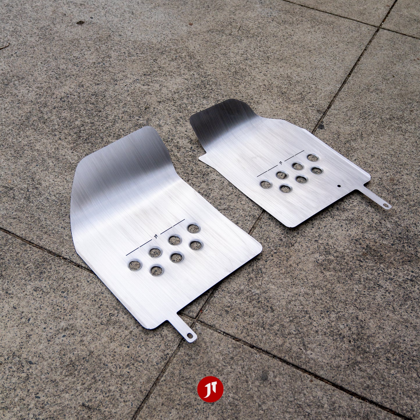 Evo 7-9 Floor Plates (RHD)