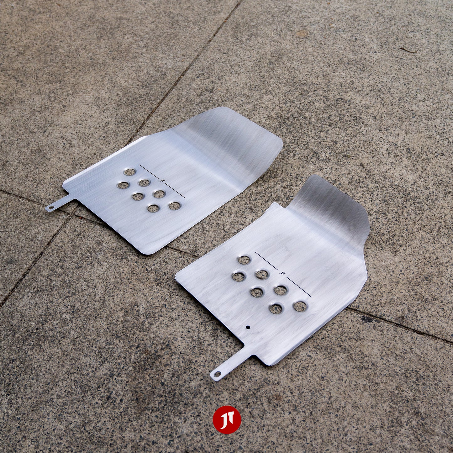 Evo 7-9 Floor Plates (RHD)