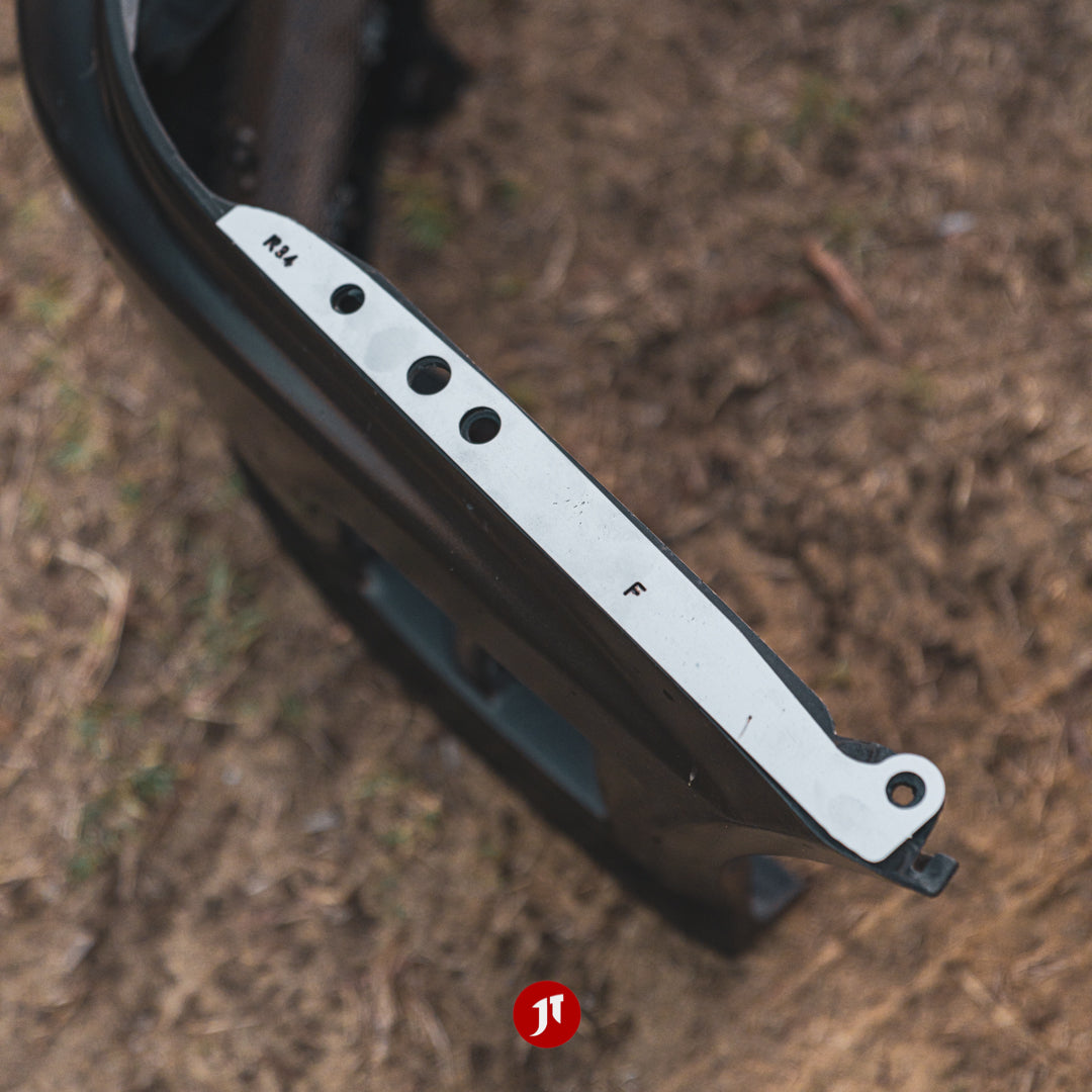 R34 GTT Front Bumper Repair Plates (Pair)