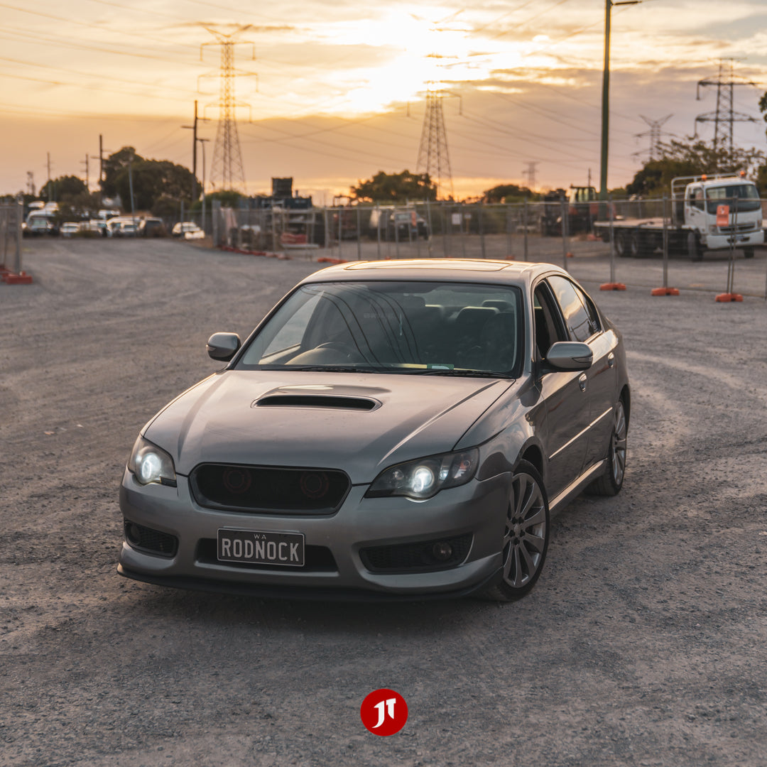 Subaru Liberty/Legacy Gen 4 2007-2009 Facelift Front Bumper Repair Plates (Pair)