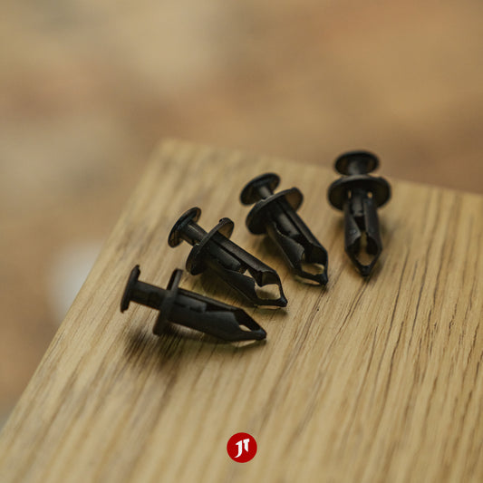 Plastic Car Bumper Clips (set of 4)