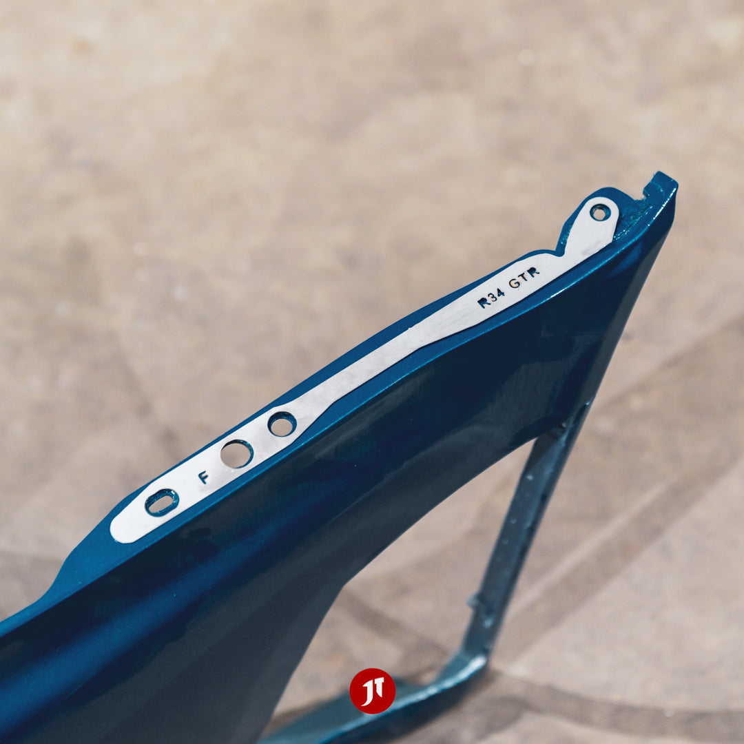 R34 GTR Front Bumper Repair Plates (Pair)