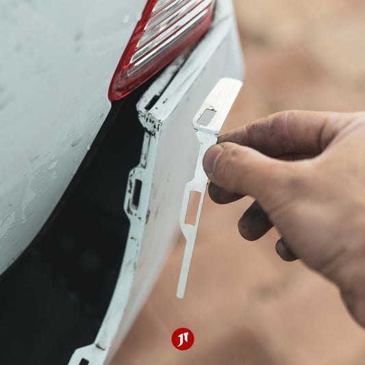 FD Civic Rear Bumper Repair Plates (Upper section) - Pair