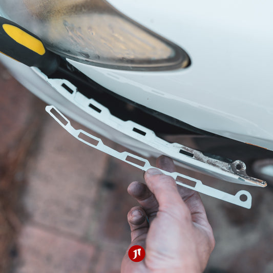 FD Civic / Acura CSX Front Bumper Repair Plates (Pair)