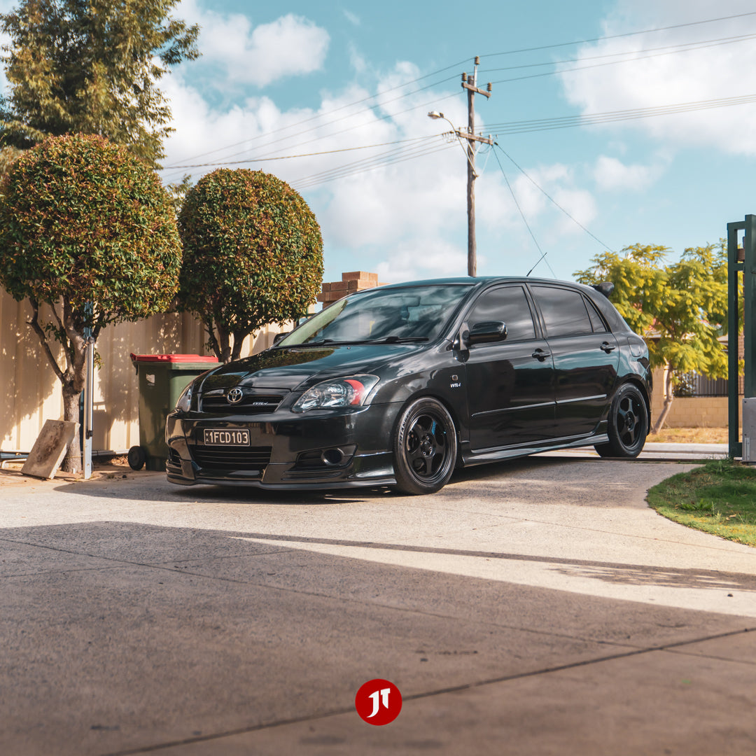 9th Gen Corolla Hatch (Facelift) Front Bumper Repair Plates - Pair