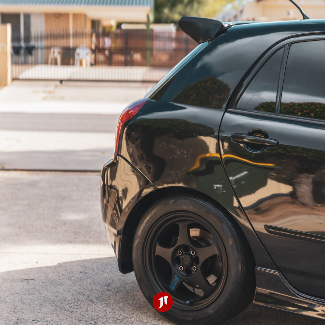 9th Gen Corolla Hatch Rear Bumper Repair Plates (Pair)