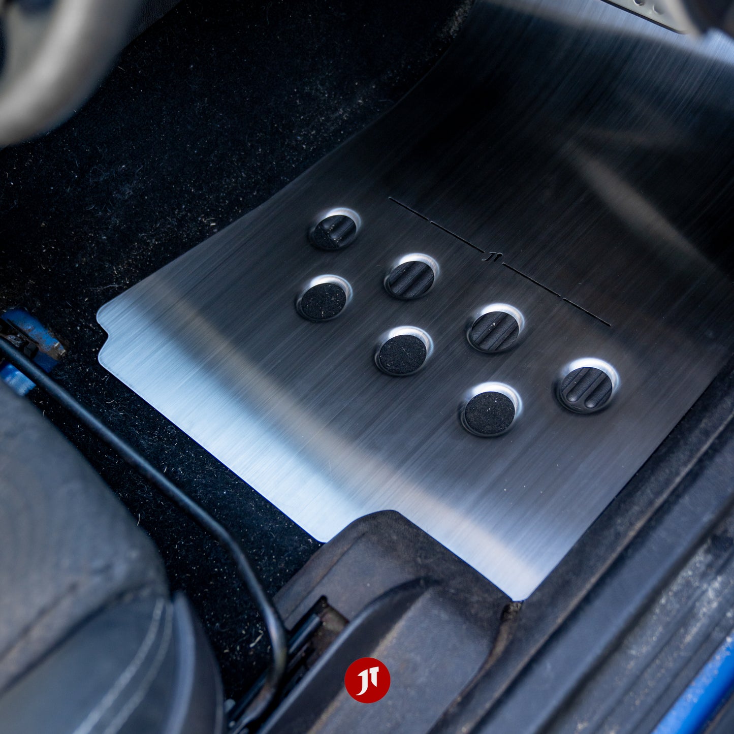 Ford Falcon BA Floor Plates (RHD)