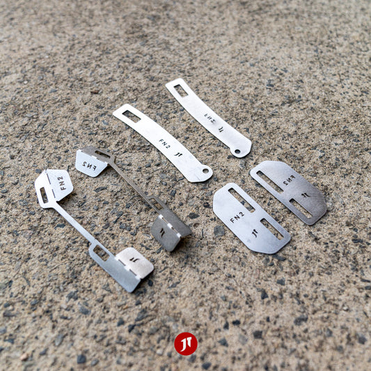 FN2 Civic Front Bumper Repair Plates