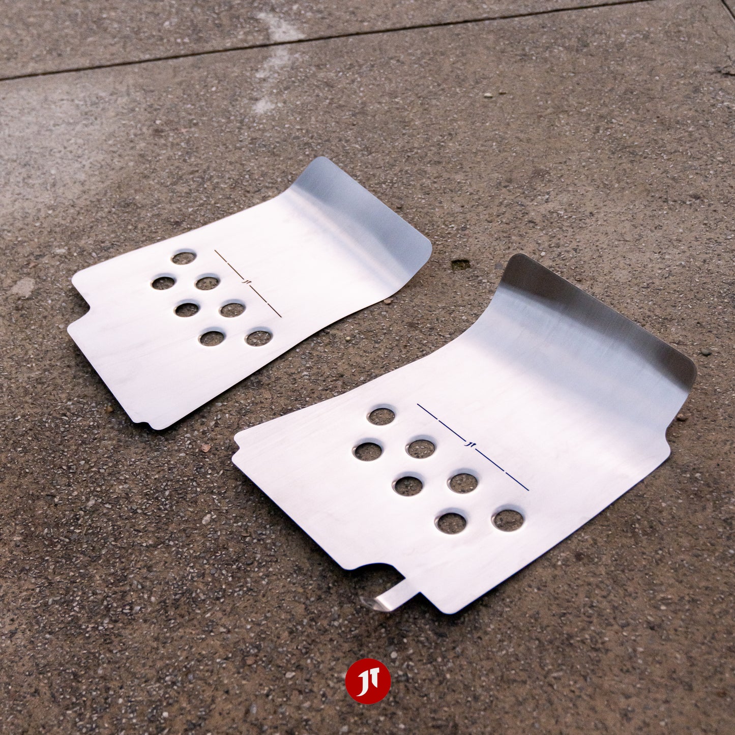 Ford Falcon BA Floor Plates (RHD)