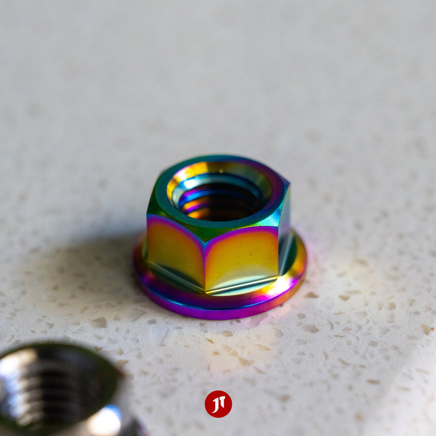 Titanium Flanged Nuts