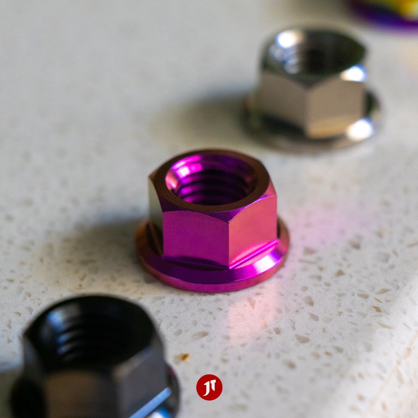 Titanium Flanged Nuts