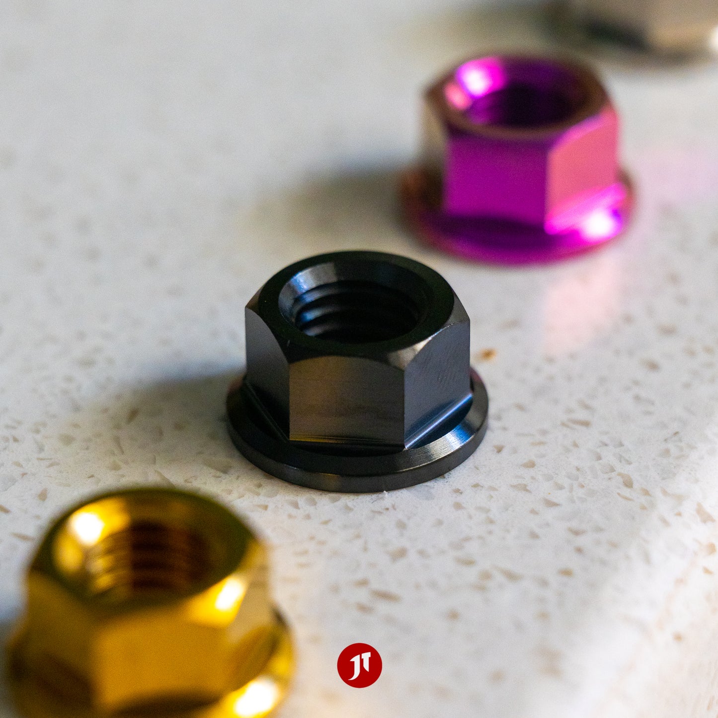 Titanium Flanged Nuts