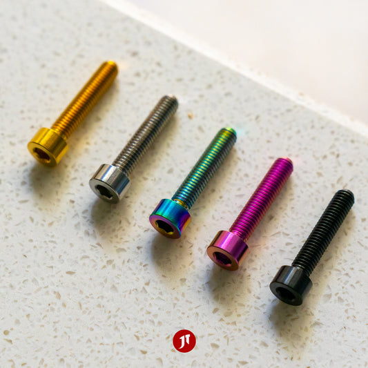 Titanium Socket Cap Bolts