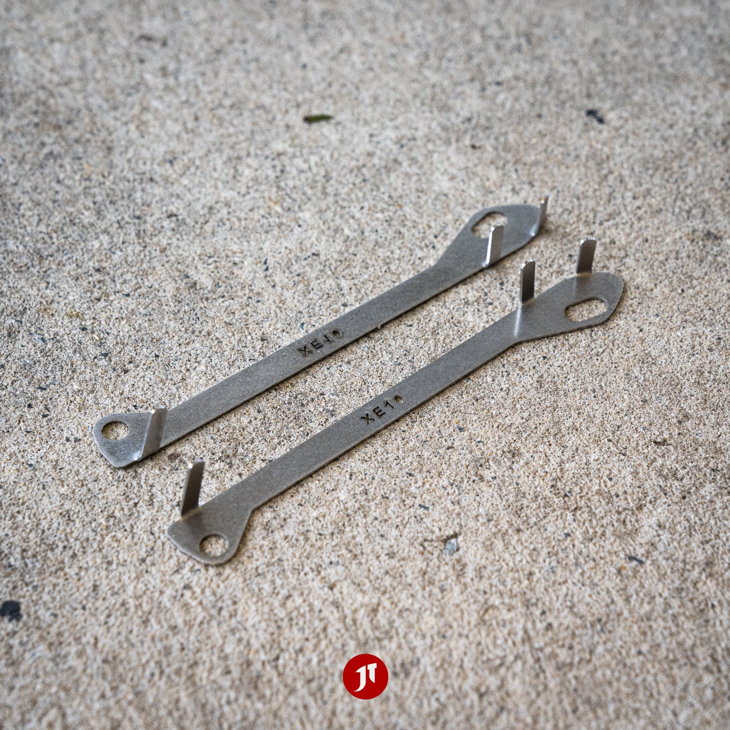 Lexus IS200/300 Front Bumper Repair Plates (Pair)