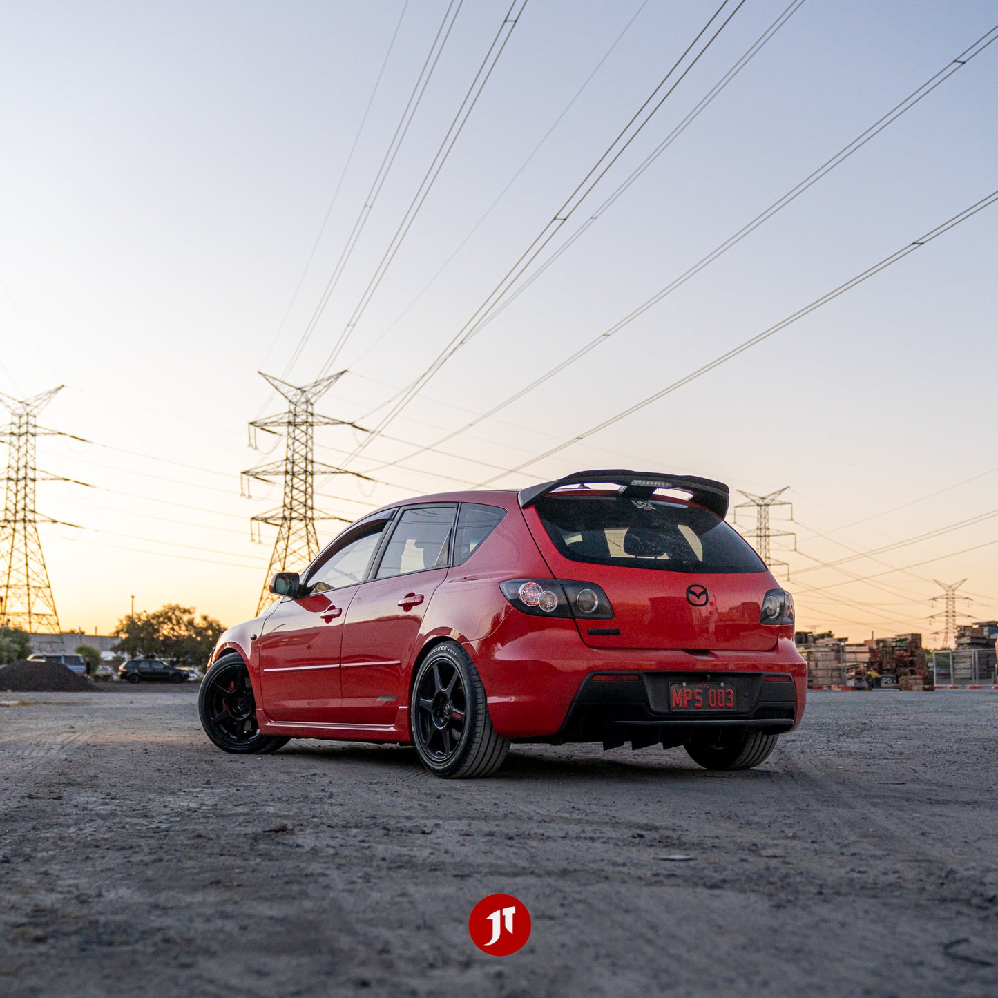 Mazda 3 1st Gen BK MPS Floor Plates (RHD)