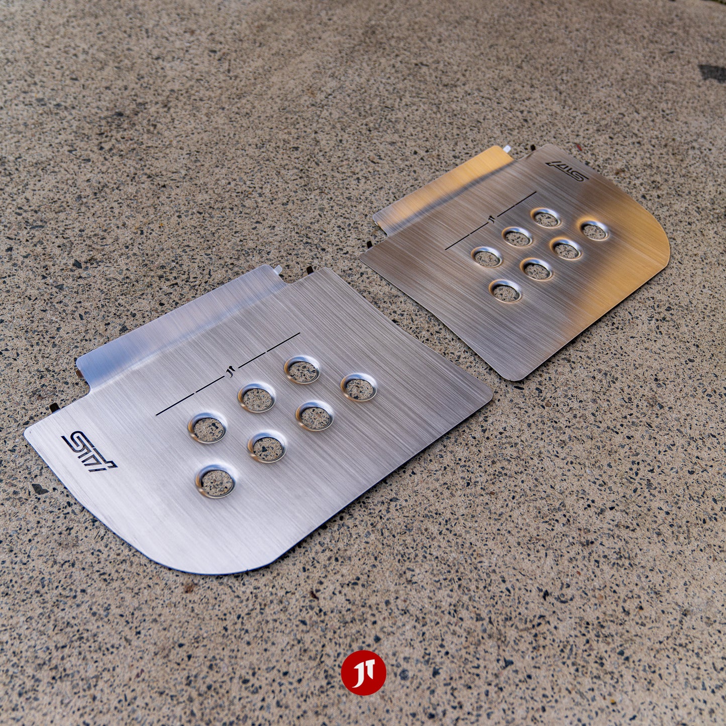 VA WRX REAR Floor Plates