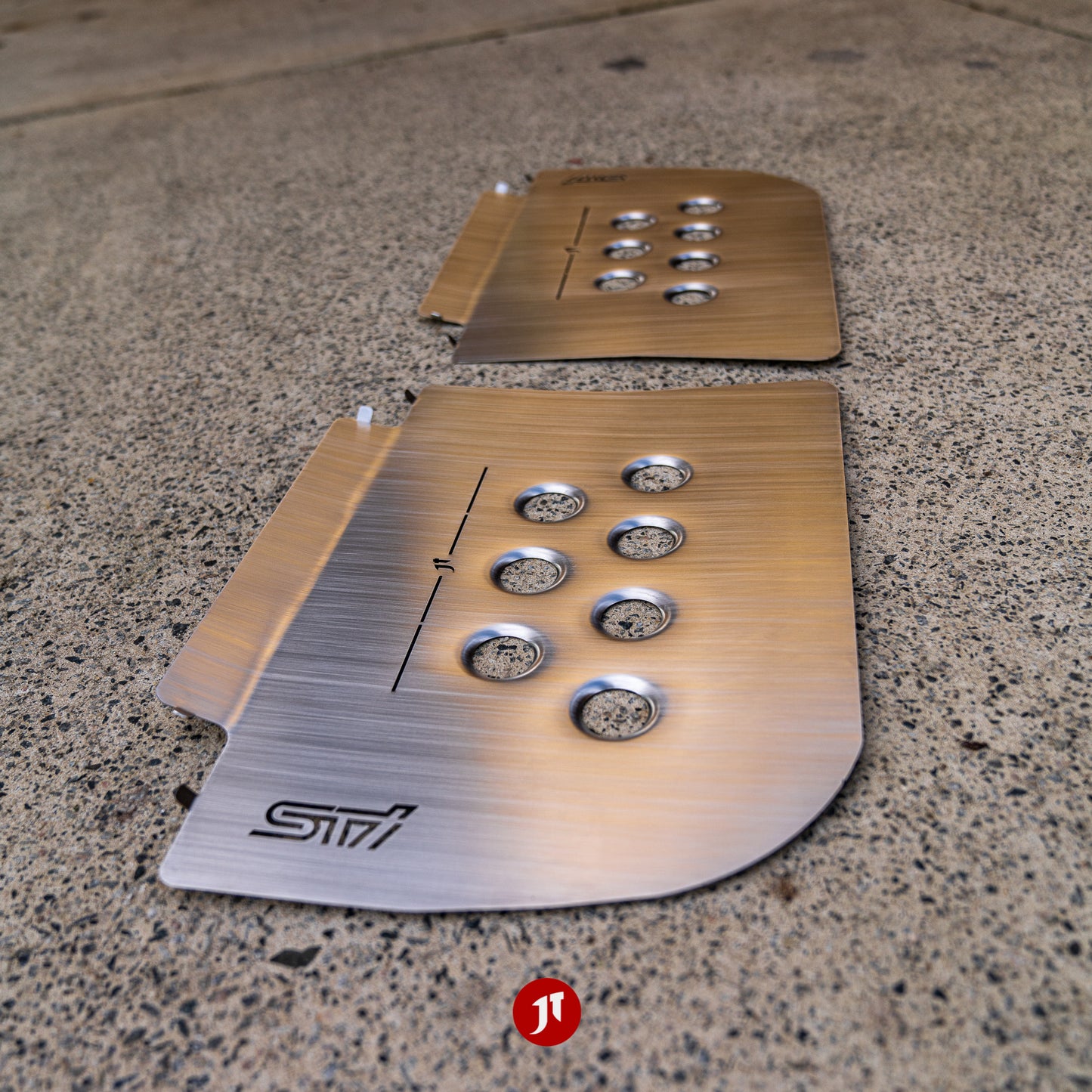 VA WRX REAR Floor Plates