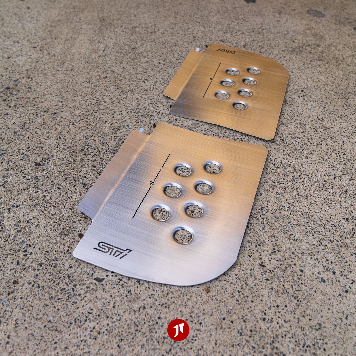 VA WRX REAR Floor Plates