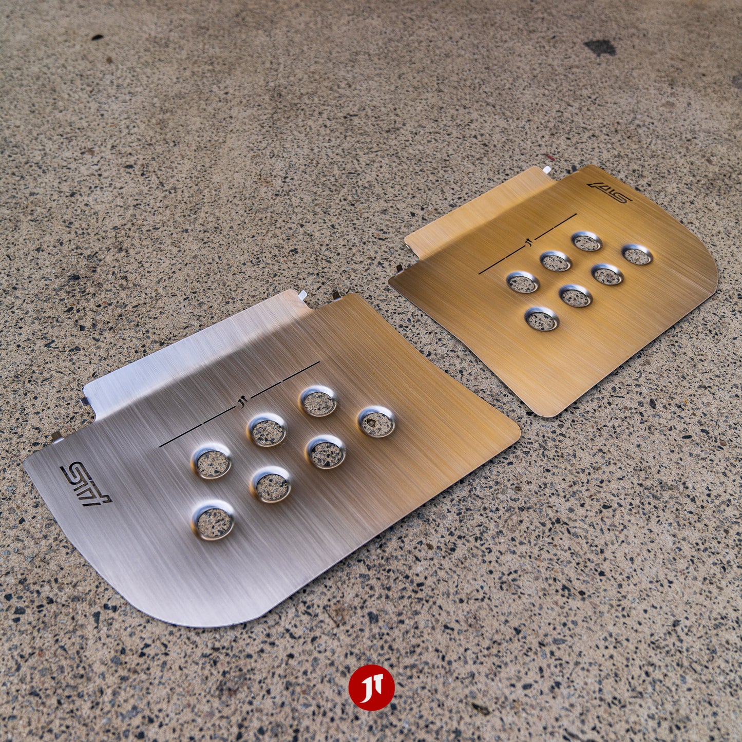VA WRX REAR Floor Plates
