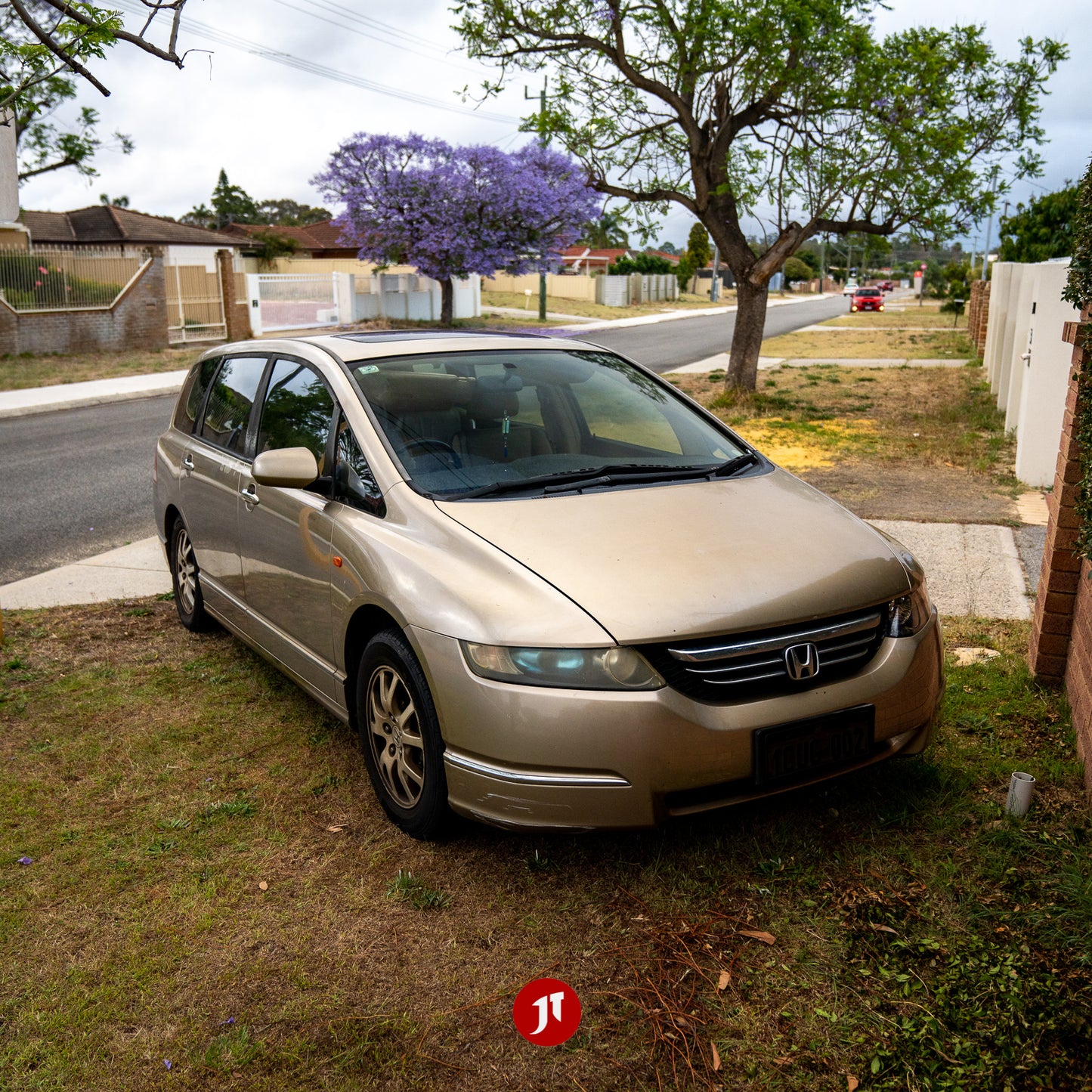 Odyssey 3rd Gen RB1/2 Front Bumper Repair Plates (Pair)