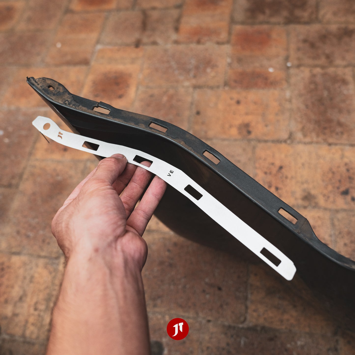 Commodore VE / Pontiac G8 Rear Bumper Repair Plates (Pair)
